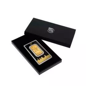 Elegant gift box for a Holy Land Mint gold bars & rounds