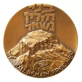 Masada - Cast Bronze, 98mm