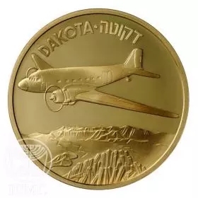 State Medal, Dakota, Airplanes that Made History, Bronze Tombac, 50.0 mm, 40 gr - Obverse