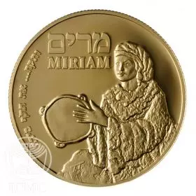 State Medal, Miriam, Women in the Bible, Bronze Tombac, 40.0 mm, 17 gr - Obverse