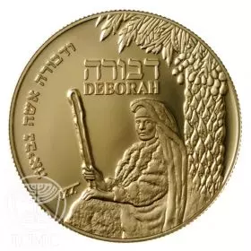 State Medal, Deborah, Women in the Bible, Bronze Tombac, 40.0 mm, 17 gr - Obverse