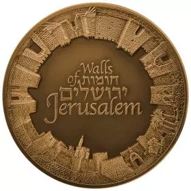 Walls of Jerusalem Medal