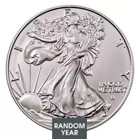 American Eagle, 1 oz Silver, Random Year