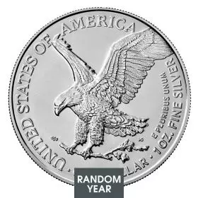 American Eagle, 1 oz Silver, Random Year