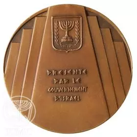 International Press Institute - 59.0 mm, 100 g, Bronze Medal