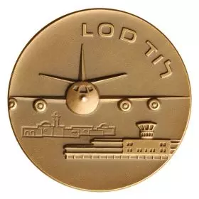 Lod - 45mm Bronze