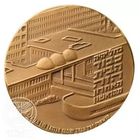 Hadassah - 59.0 mm, 98 g, Bronze Tombac