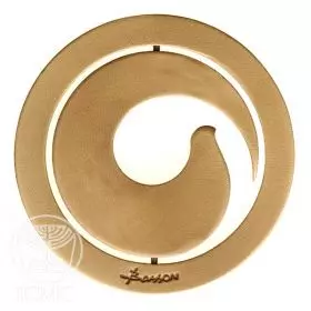 Dove - Kinetic Medal - 59.0 mm, 60 g, Bronze Tombac