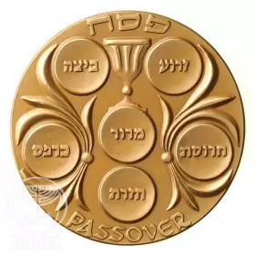 Passover - 59mm Bronze