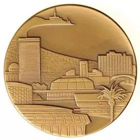 Tel Aviv-Yafo - 59.0 mm, 98 g, Bronze Tombac
