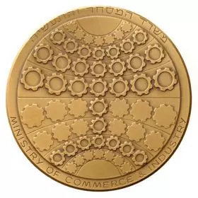 Metal Industry - 59.0 mm, 98 g, Bronze Tombac Medal