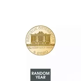 Austrian Philharmonic Gold Coin 1/25 oz Random Year