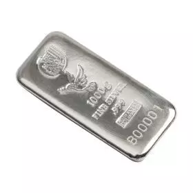 1000 Gramm (1 Kilo) .999 Reines Silber Barren
