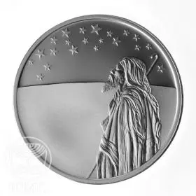 Commemorative Coin, So Thy Seed Shall Be, Prooflike Silver, 30 mm, 14.4 gr - Obverse