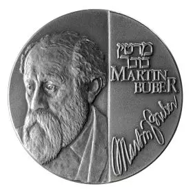 Martin Buber - 50.0 mm, 60 g, Silver999
