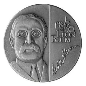 Leon Blum - 50.0 mm, 60 g, Silver999