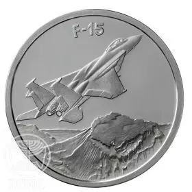 State Medal, F-15, Airplanes that Made History, Silver 925, 38.7 mm, 29 gr - Obverse