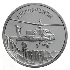 State Medal, Apache, Airplanes that Made History, Silver 925, 38.7 mm, 29 gr - Obverse
