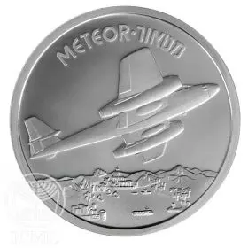 State Medal, Meteor, Airplanes that Made History, Silver 925, 38.7 mm, 29 gr - Obverse