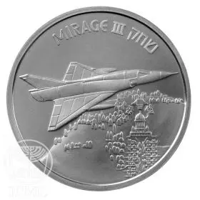 State Medal, Mirage, Airplanes that Made History, Silver 925, 38.7 mm, 29 gr - Obverse