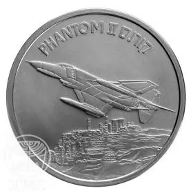 State Medal, Phantom, Airplanes that Made History, Silver 925, 38.7 mm, 29 gr - Obverse