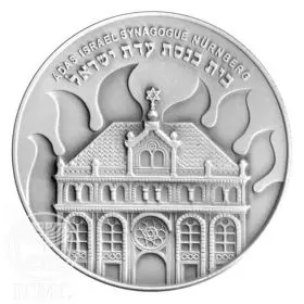 State Medal, Crystal Night, Silver Medal, Silver 999, 50.0 mm, 17 gr - Obverse