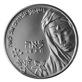 Leah- 40mm, 20g, Silver/999 Proof Medal