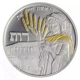 State Medal, Ruth, Women in the Bible, Silver 999, 40.0 mm, 17 gr - Obverse