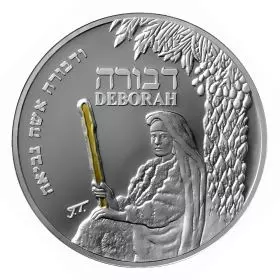 Deborah - 40mm, 20g, Silver/999 Proof Medal