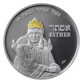 Queen Esther - 40mm, 20g, Silver/999 Proof Medal