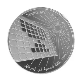 Commemorative Coin, Solar Energy, Prooflike Silver, 30 mm, 14.4 gr - Obverse