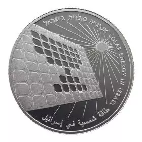 Commemorative Coin, Solar Energy, Proof Silver, 38.7 mm, 1 oz - Obverse