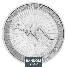 1 oz Silver Coin - Australian Kangaroo