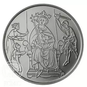 Commemorative Coin, Solomons Judgement, Proof Silver, 38.7 mm, 28.8 gr - Obverse