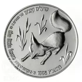 Commemorative Coin, Fox and Vineyard, Standard BU Silver, 30 mm, 14.4 gr - Obverse