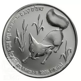 Commemorative Coin, Fox and Vineyard, Proof Silver, 38.7 mm, 28.8 gr - Obverse