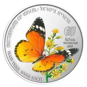 Kleiner Monarch - Silber 999, 50 mm, ½ Unze - Vorderseite