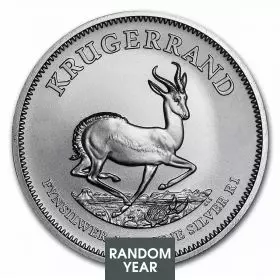 1 oz Silver Coin Krugerrand