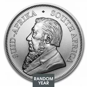 South African Krugerrand Silver Coin 1oz