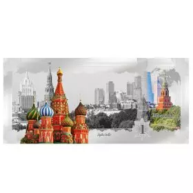 Skyline Dollar Foil-Moscow Pure Silver