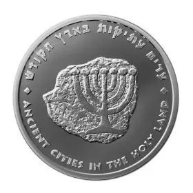 Old Jaffa, Ancient Cities Of The Holy Land, 1 oz Silver Bullion 38.7 mm