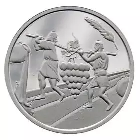 Commemorative Coin, The Twelve Spies, Silver 999, Proof, 38.7 mm, 31.1 gr - Obverse