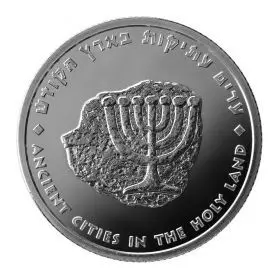 Old Acre, Ancient Cities Of The Holy Land, 1 oz Silver Bullion 32 mm
