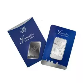 1oz Silver Bar Dove of Peace - in Assay package