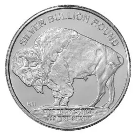 1 oz Silver Round - American Buffalo
