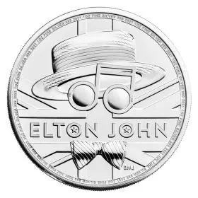 Elton John 1 oz Silver Coin 2021