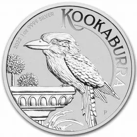 Australia 1 oz Silver coin Kookaburra BU 