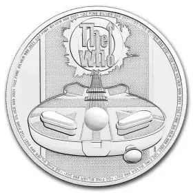 The Who 1 oz Silver Coin 2021