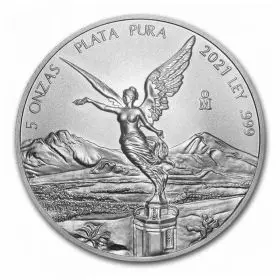 Libertad Silver Coin 5 oz. 2022
