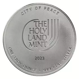 1 أونصة من الفضة النقية 999. 2023 - Holy Land Mint